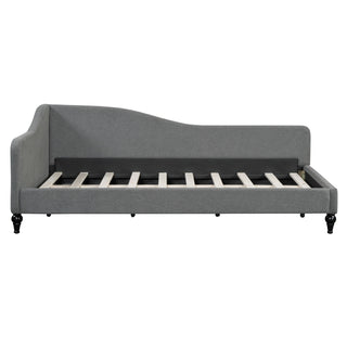Modern L Shaped Daybed With Legs