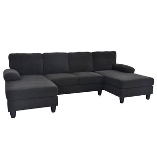 U-Shaped Sofa With Dual Chaise