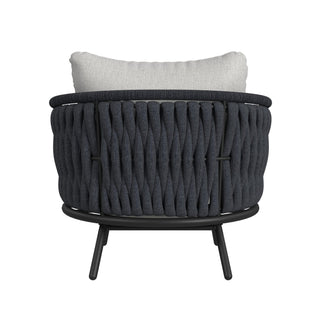 Bali - Chairs With Olefin (Set of 2) - Dark Gray