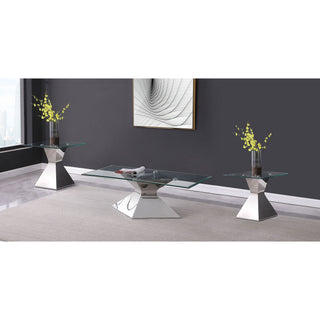 Exeter - Rectangular Coffee And End Table Set