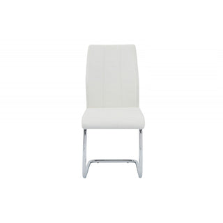 Dining Chair, Soft Upholstered (Set of 2) - White