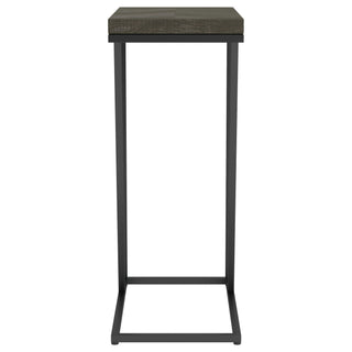 Herringbone Accent Table