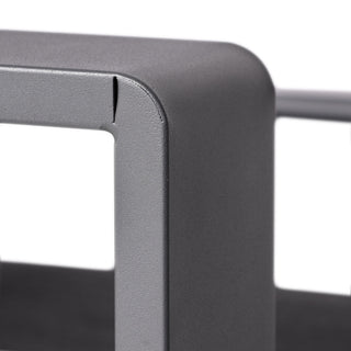 Cape Coral - Club Chair - Dark Gray