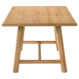 Lytton - 7 Piece Dining Set - Brown Oak