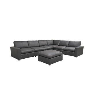 Upholstered Large Seating Modular Sectional