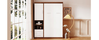 Murphy Wall Bed With Cabinet