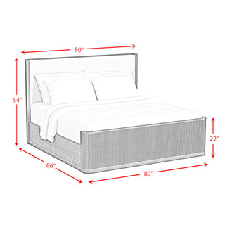 Sylvie - Upholstered Bed