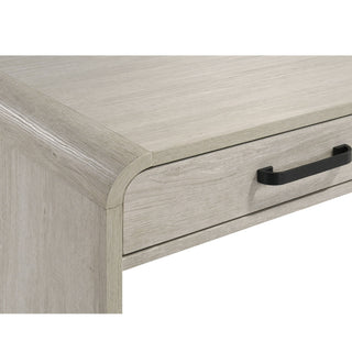 Writing Desk With Dual Drawers, Home Office Furniture - Antique White