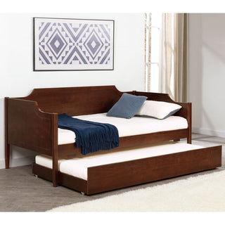 Twin Daybed With Trundle - Cherry