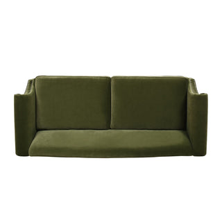 Elaine - Camel Back Small Space Sofa