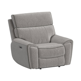 Jackpot - P1 Recliner - Explore Light Gray
