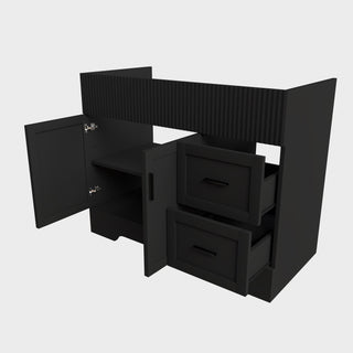Modern Bathroom Vanity With 2 Drawers