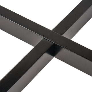 Modern Bar Height Dining Table, Rubberwood Legs And Laminate Table Top