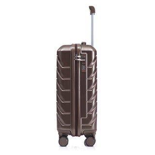 Hard Shell Travel Luggage With Scratch Resistant Surface
