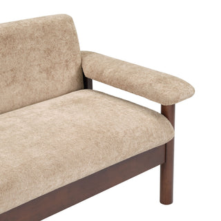 Modern Sofa Couch With Pillow Top Arms