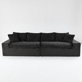 Multifunctional Sofa, Side-By-Side Or Facing Each Other