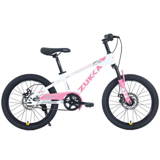 Zukka - 20" Mountain Bike With Adjustable Saddle And Suspension Fork