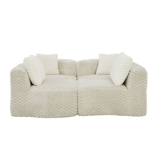 Modular Sectional Sofa With Free Combination Design