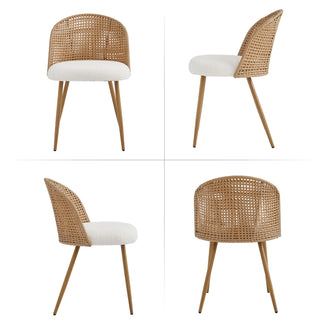 Bohemian Style Double Seater Dining Chair