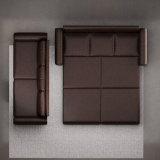 Chesterfield Sofa & Pull Out Bed