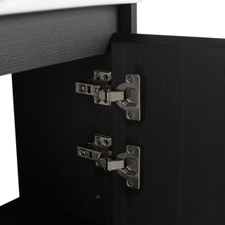 Freestanding Bathroom Vanity With Sink, Soft Close Door