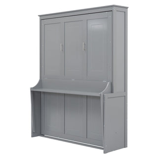 Murphy Bed With Shelf