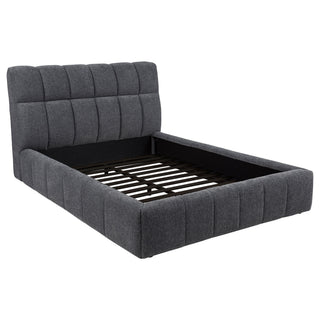 Branson - Platform Bed With Tufted Headboard
