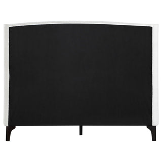 Theodore - Wingback Bed