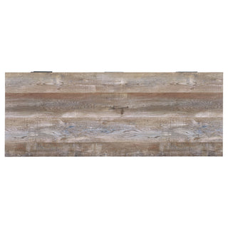 Azura - 4 Drawer Office Desk - Oak