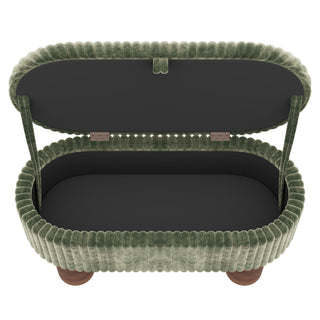 Modern Storage Ottoman Bench For Living Room