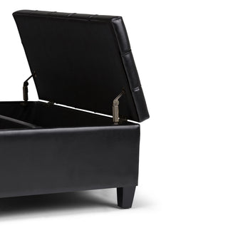 Harrison - Large Coffee Table Storage Ottoman