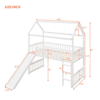 Loft Bed With Slide