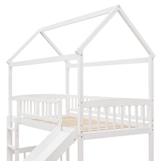 Loft Bed With Slide