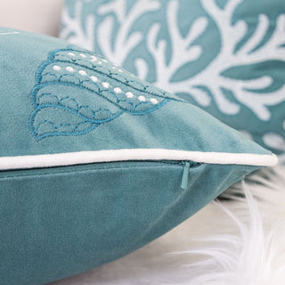 Seashells Pillow Cover