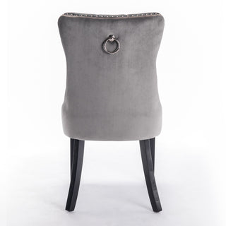 Nikki - Modern Upholstered Dining Chair (Set of 2)
