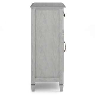 Connaught - Handcrafted Entryway Storage Cabinet