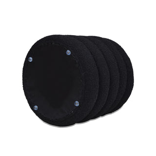 Fuji - Oversized Round Storage Ottoman