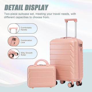 Spinner Luggage Set & Combination Lock