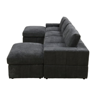 Modular Sectional Sofa, Reversible Set