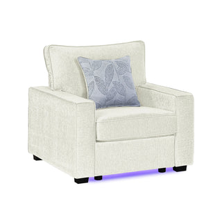 Rita - Living Room Set With LED