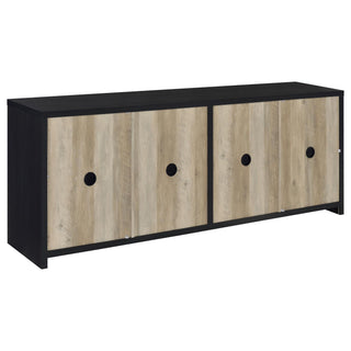 Kennison - 3 Piece Entertainment Center - Black
