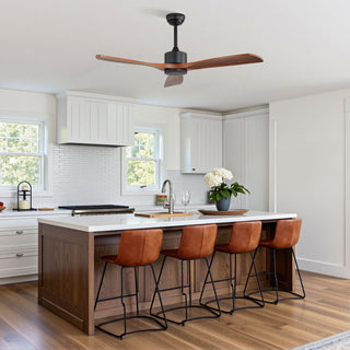52" All Ceiling Fan With DC Reversible Motor, 3 Blades