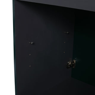 Modern Freestanding Bathroom Vanity With Soft Close Cabinet Doors