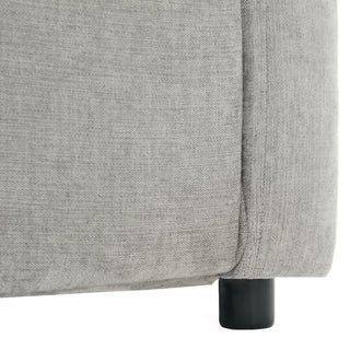 Cozy Upholstered Cushion Armchair For Living Room