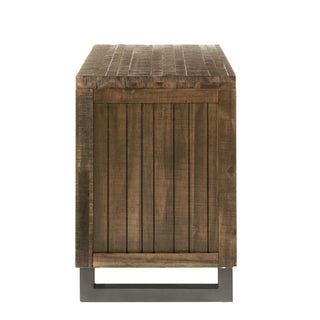 Andria - Reclaimed Nightstand - Oak