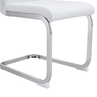 Bow Shaped Chairs, Ergonomic Design, Non Slip Base