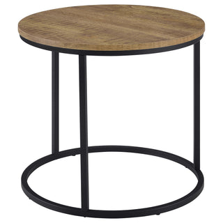Arrize - Round Side End Table - Mango Color