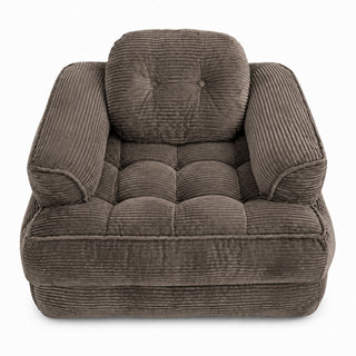 Convertible 2 In 1 Armrest Sofa For Bedroom