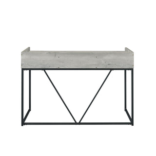 Preston - Desk - Gray