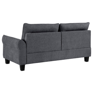 Verona - Loose Back Sectional Sofa - Gray